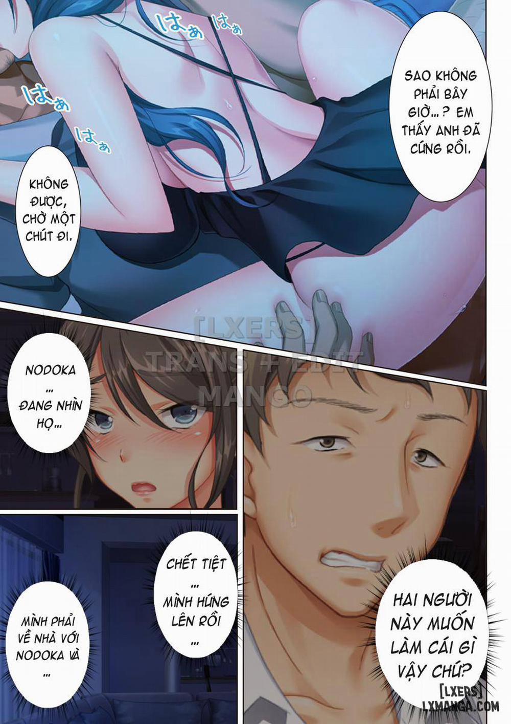 Kabe no Mukou no Tsuma no Koe Chương Oneshot Trang 12