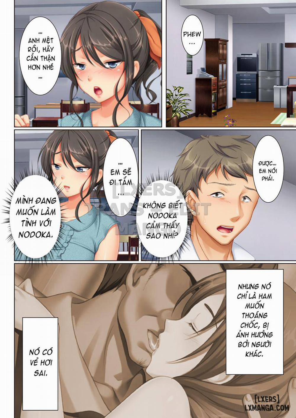 Kabe no Mukou no Tsuma no Koe Chương Oneshot Trang 13