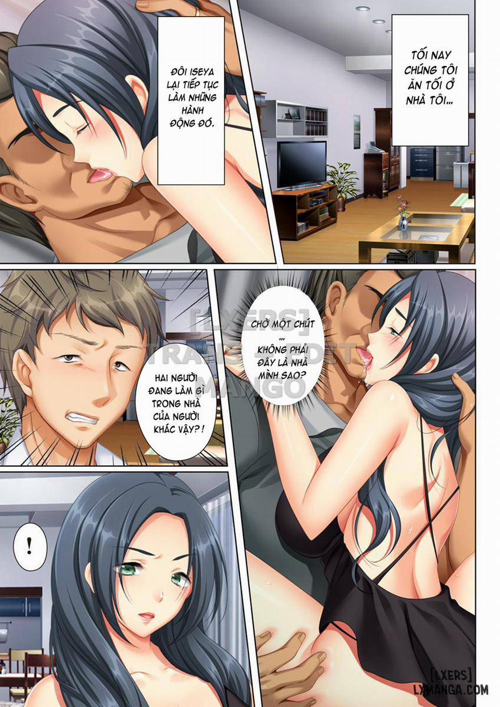 Kabe no Mukou no Tsuma no Koe Chương Oneshot Trang 24