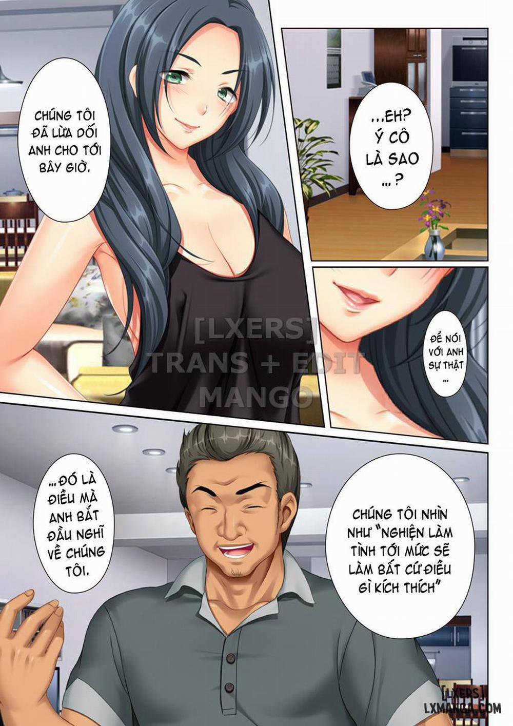 Kabe no Mukou no Tsuma no Koe Chương Oneshot Trang 26