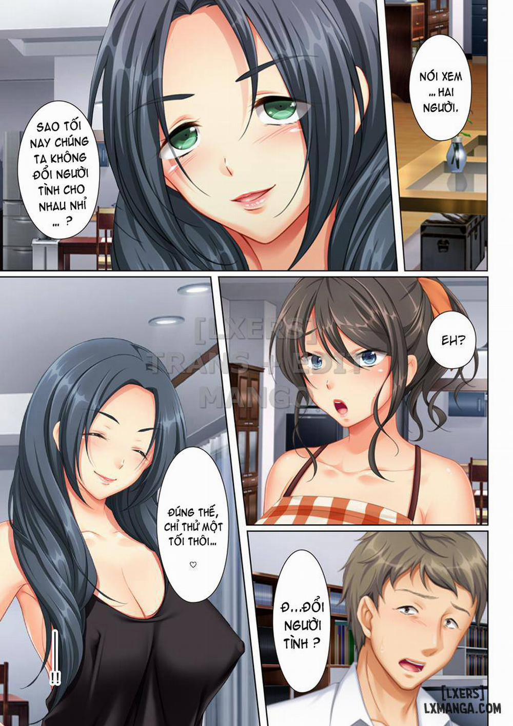 Kabe no Mukou no Tsuma no Koe Chương Oneshot Trang 28