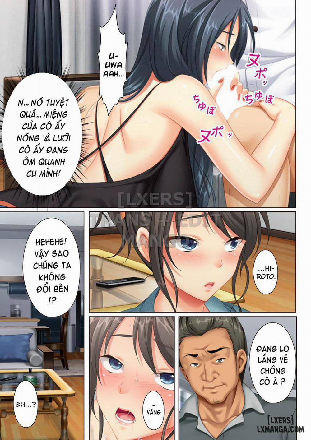 Kabe no Mukou no Tsuma no Koe Chương Oneshot Trang 36