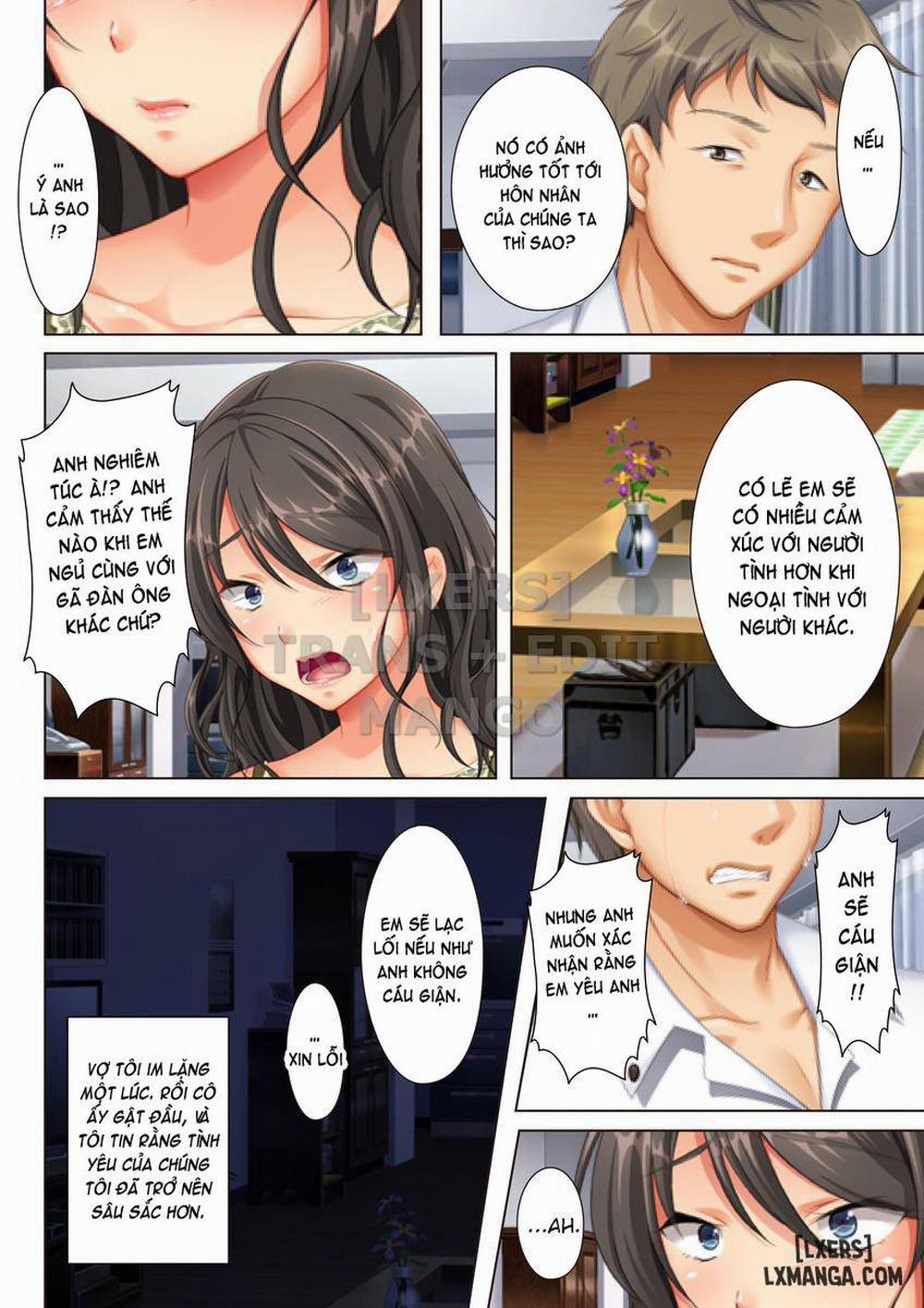 Kabe no Mukou no Tsuma no Koe Chương Oneshot Trang 51