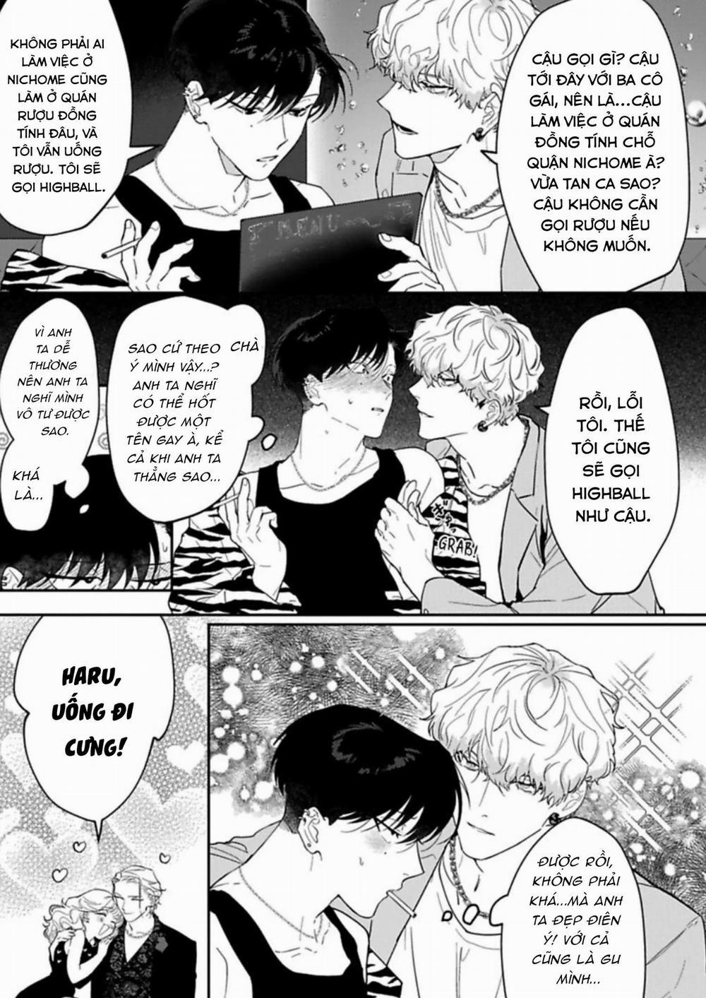 Kabukicho Cat Honey 1 trang 10