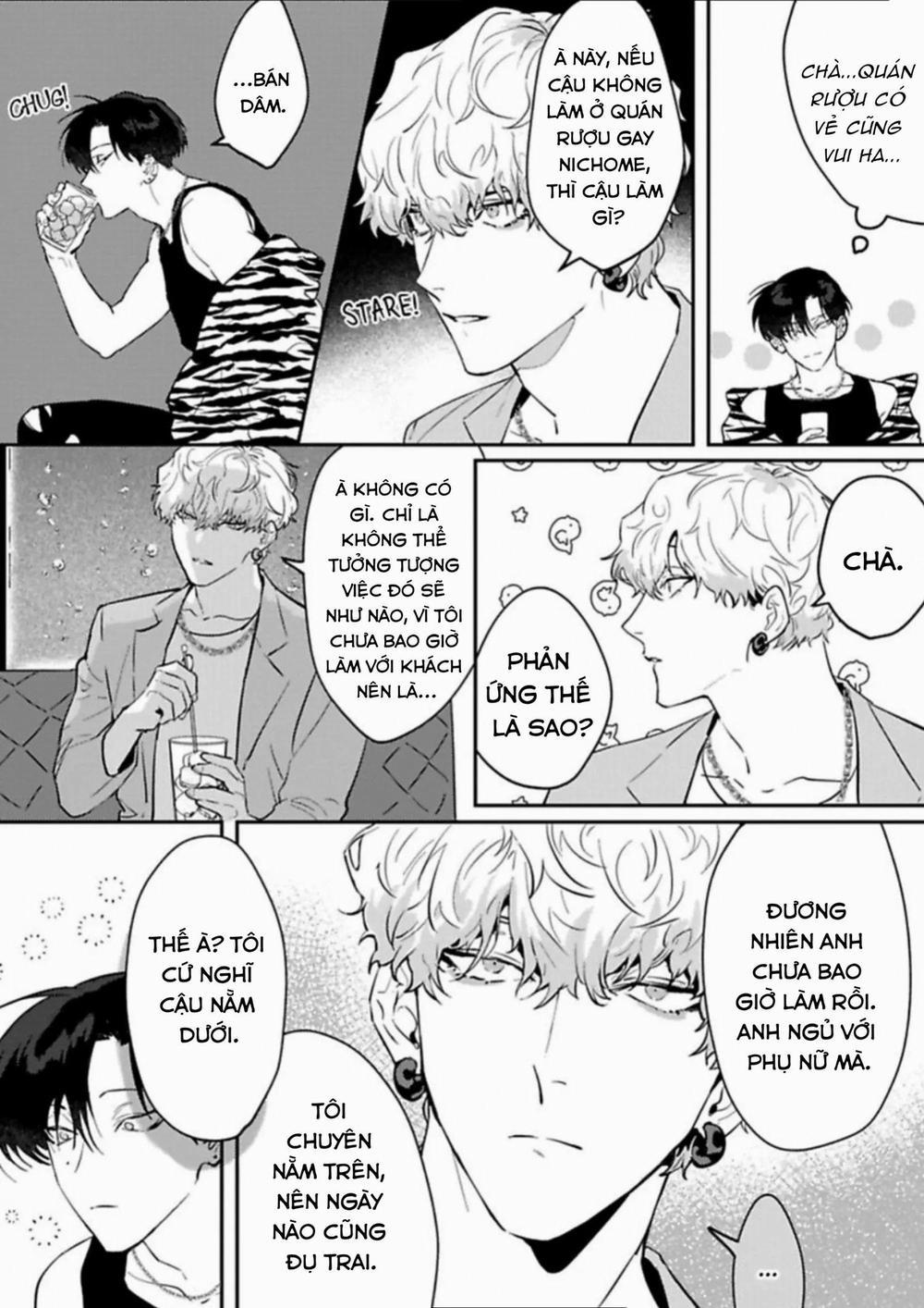 Kabukicho Cat Honey 1 trang 13