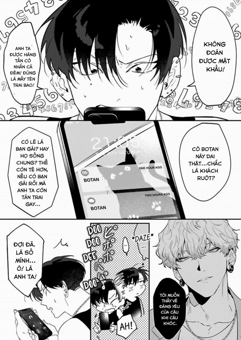 Kabukicho Cat Honey 1 trang 18