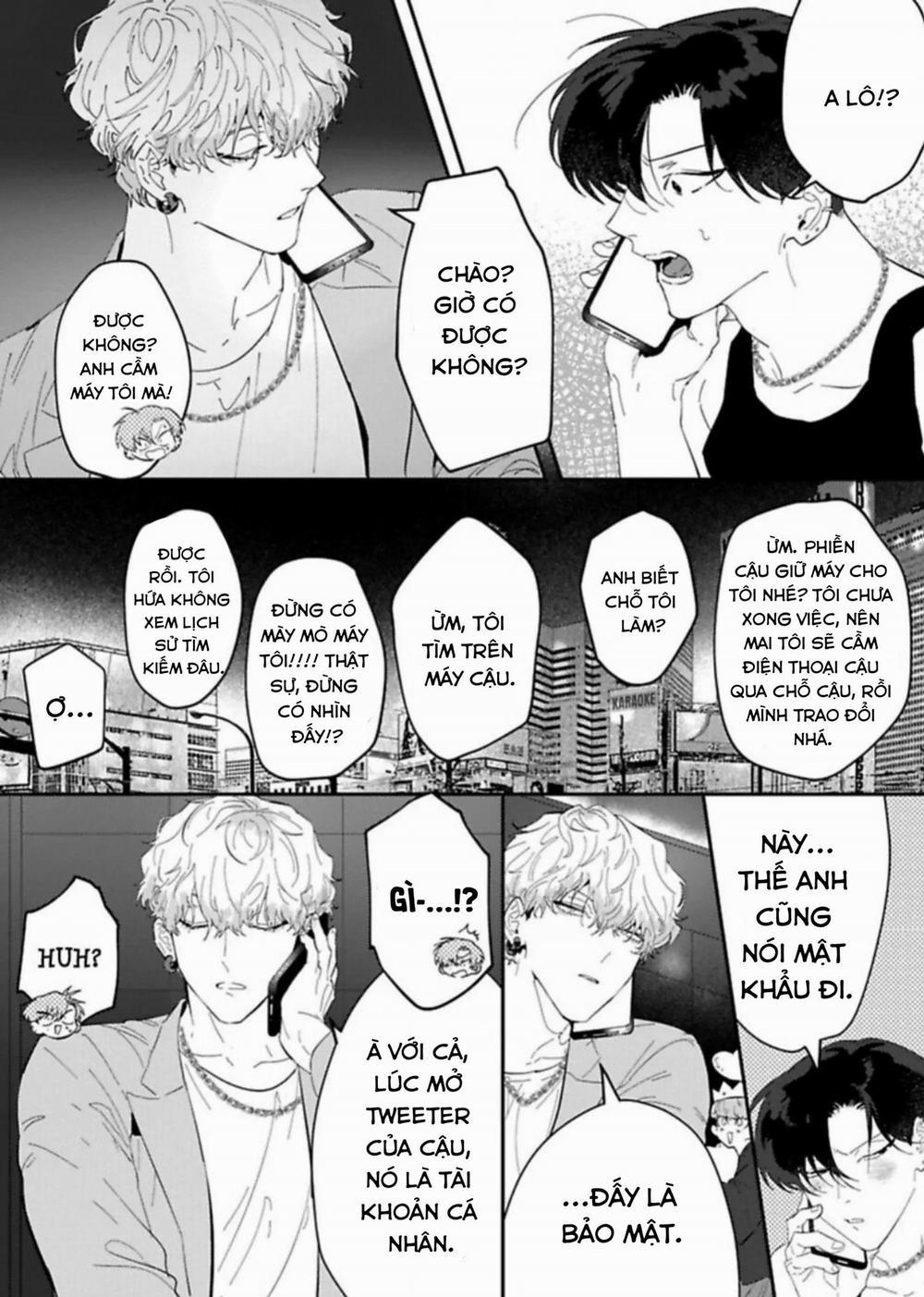 Kabukicho Cat Honey 1 trang 19