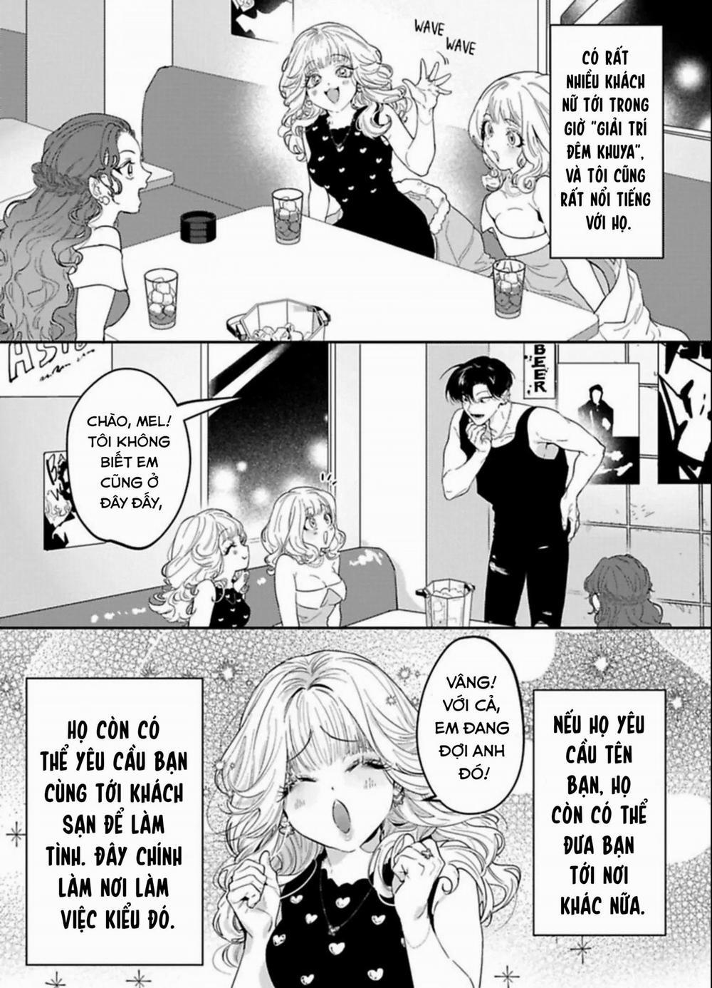 Kabukicho Cat Honey 1 trang 4