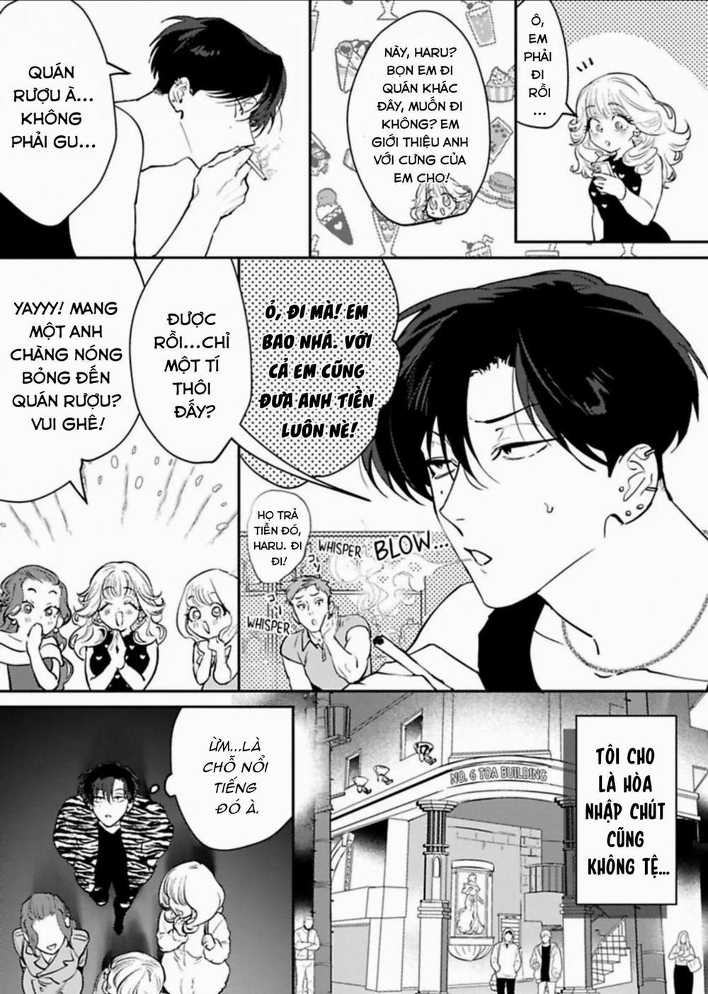 Kabukicho Cat Honey 1 trang 6