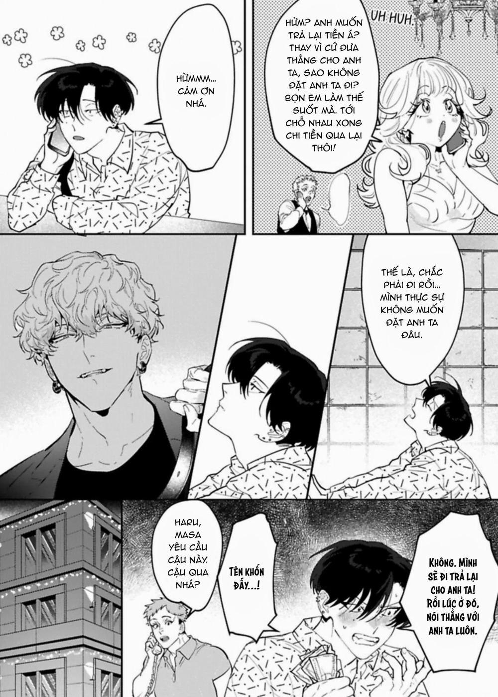 Kabukicho Cat Honey 2 trang 3