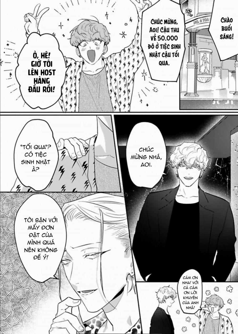 Kabukicho Cat Honey 2 trang 5