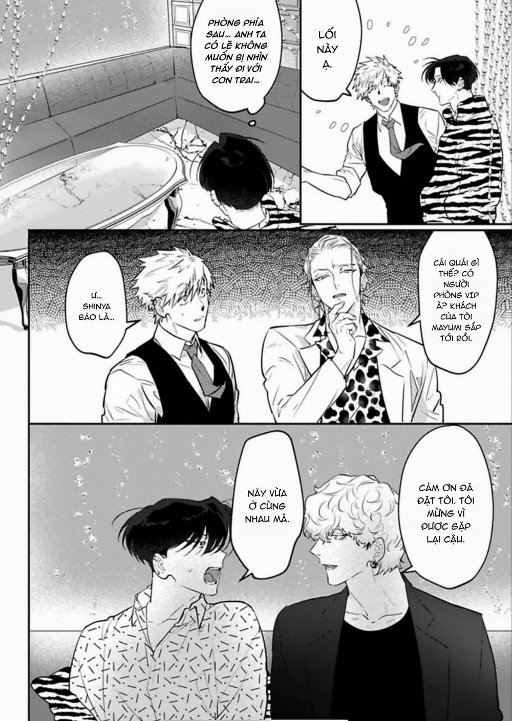 Kabukicho Cat Honey 2 trang 9