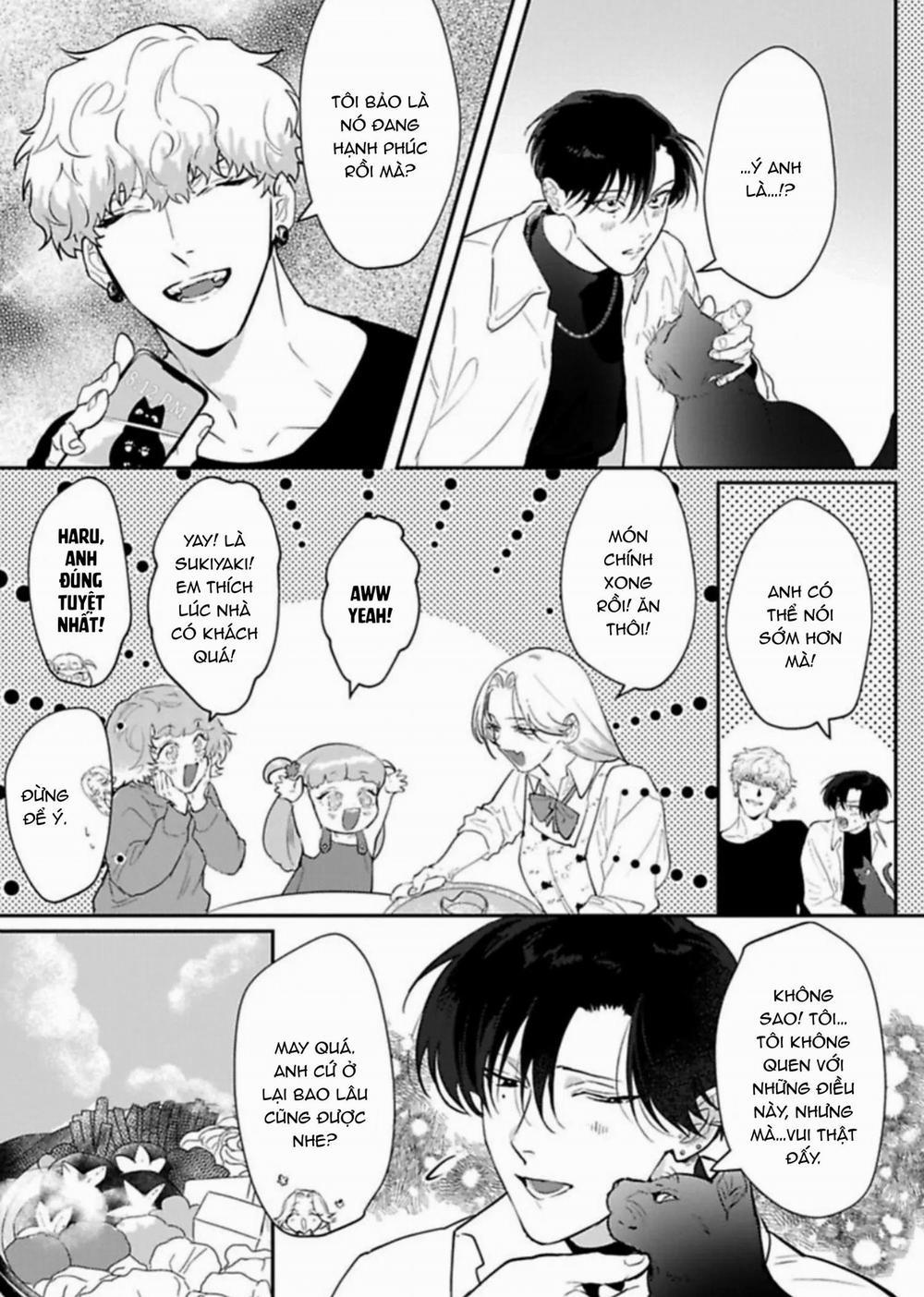 Kabukicho Cat Honey 3 trang 14