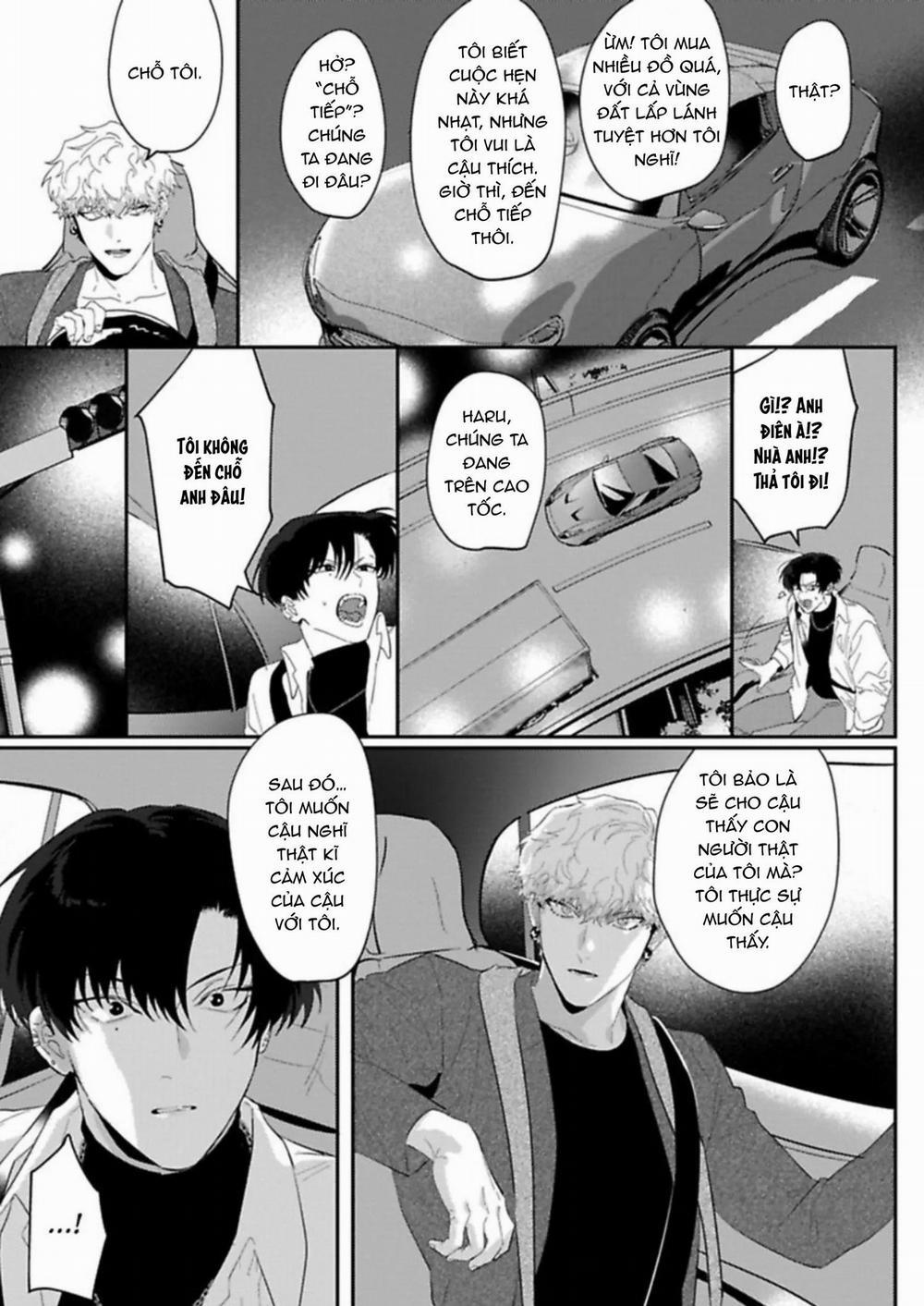 Kabukicho Cat Honey 3 trang 8