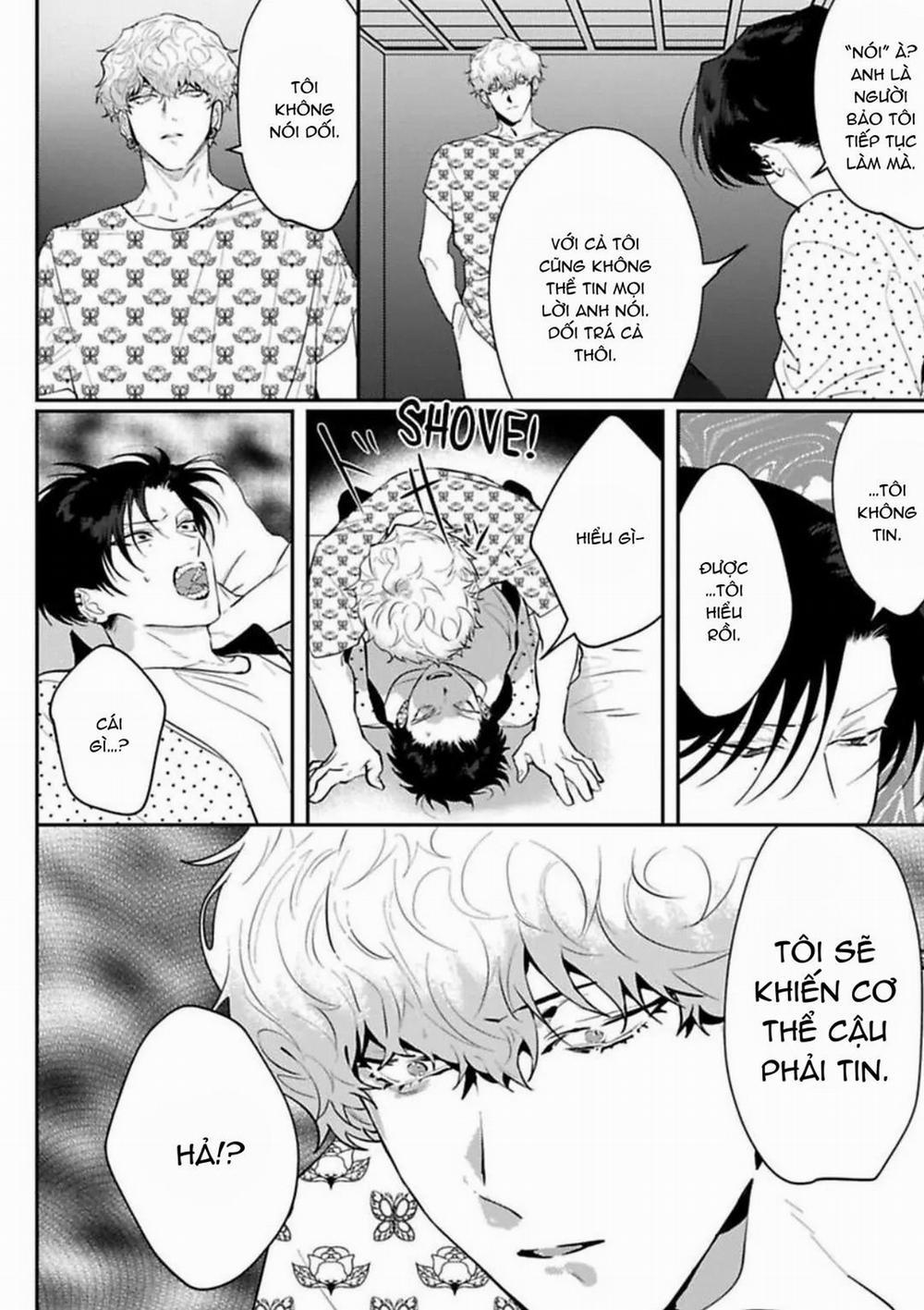 Kabukicho Cat Honey 4 trang 11