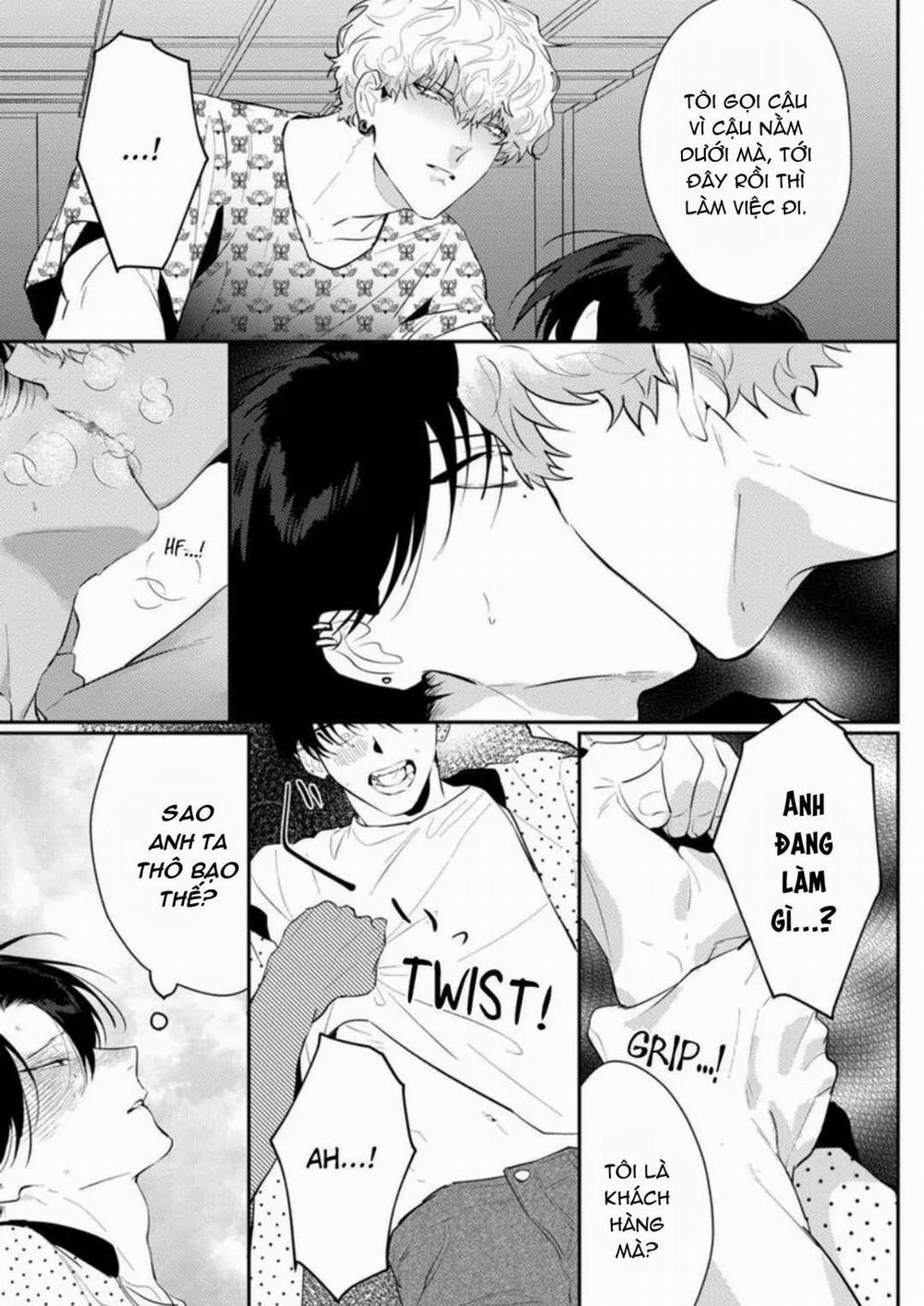 Kabukicho Cat Honey 4 trang 12