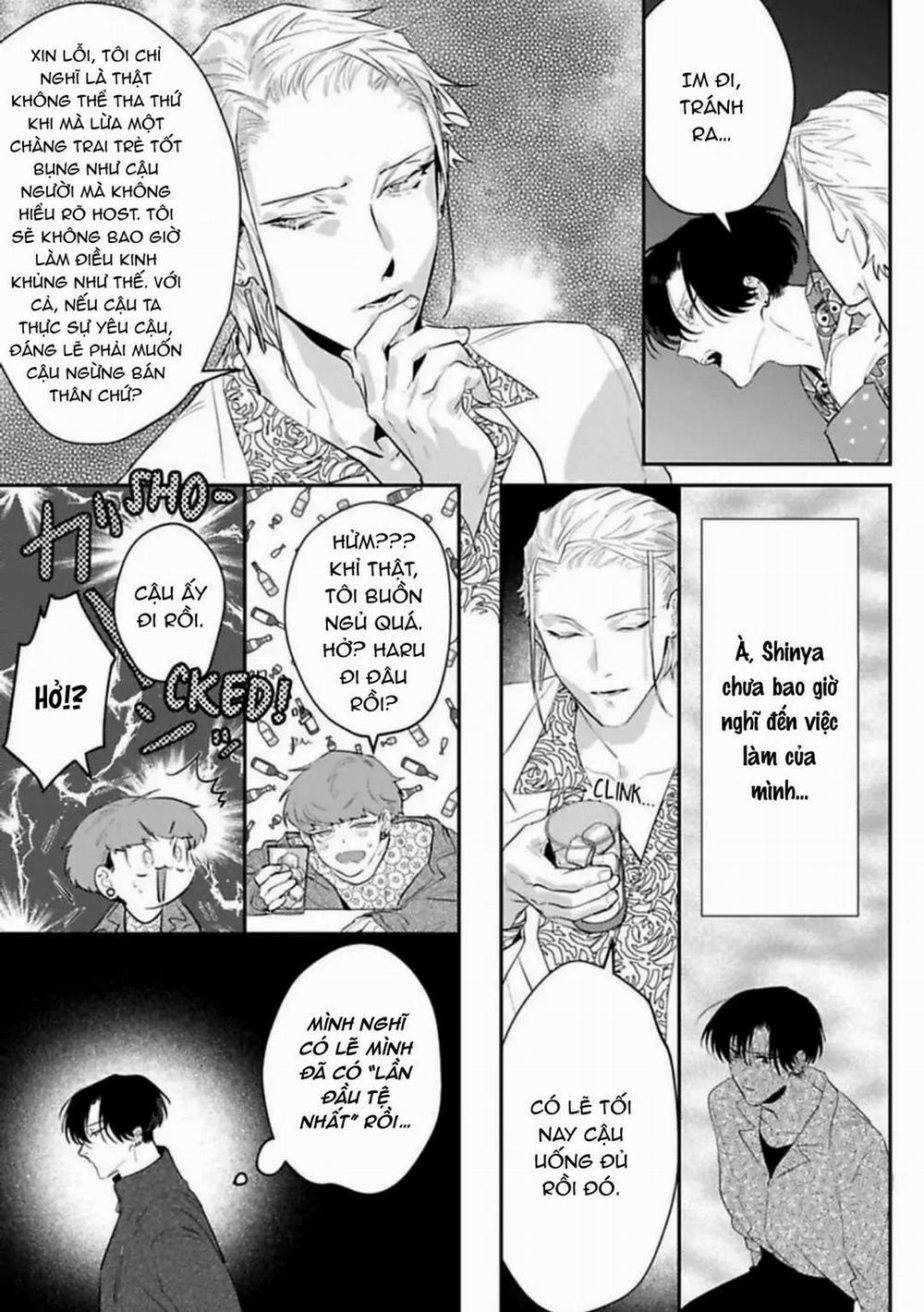 Kabukicho Cat Honey 4 trang 4