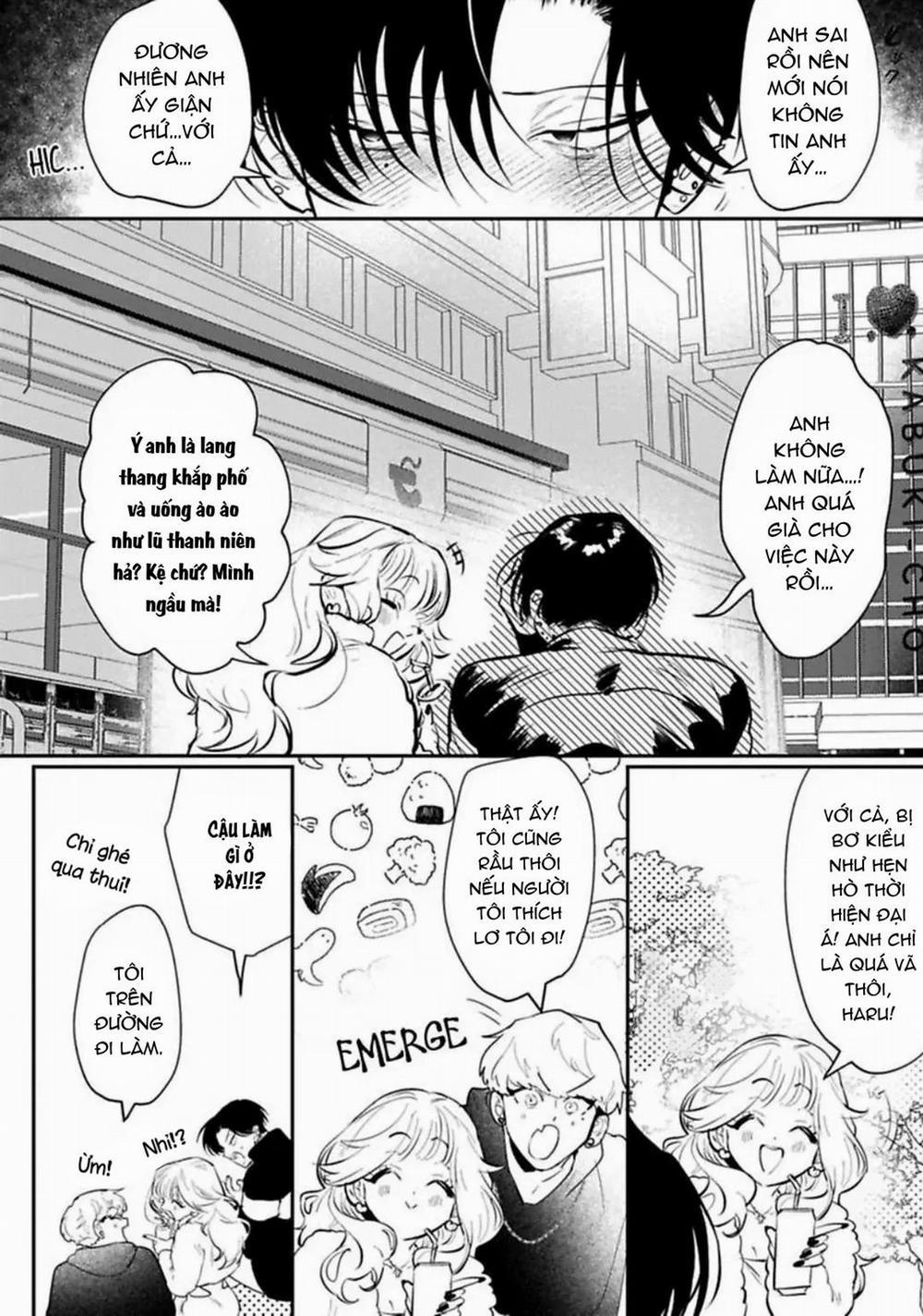 Kabukicho Cat Honey 5 trang 5