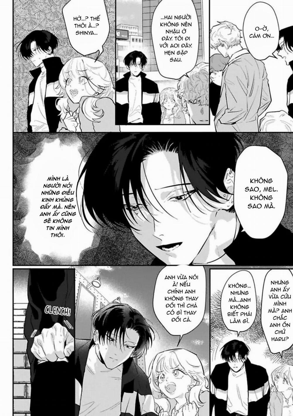 Kabukicho Cat Honey 5 trang 9