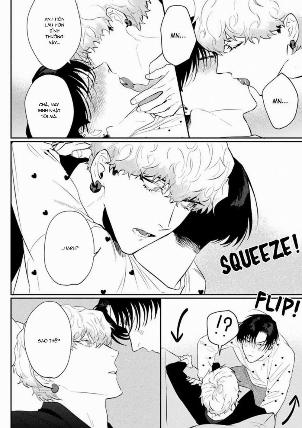 Kabukicho Cat Honey 6 trang 11