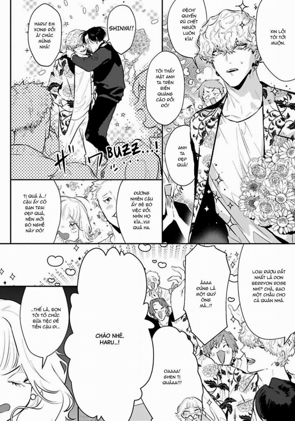 Kabukicho Cat Honey 6 trang 3