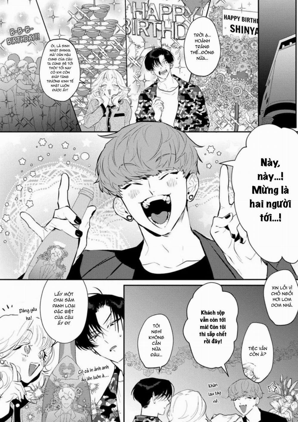 Kabukicho Cat Honey 6 trang 5