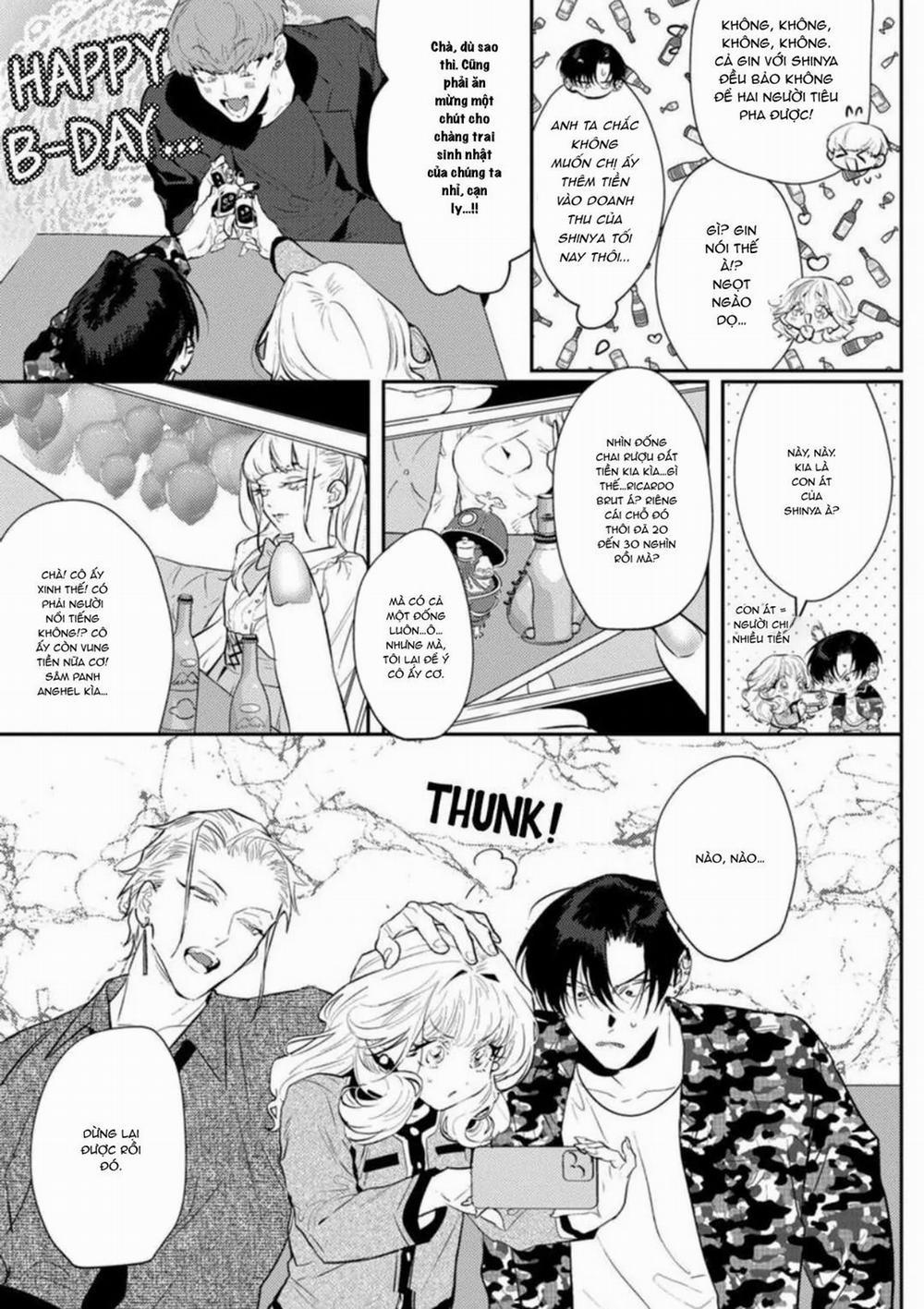 Kabukicho Cat Honey 6 trang 6