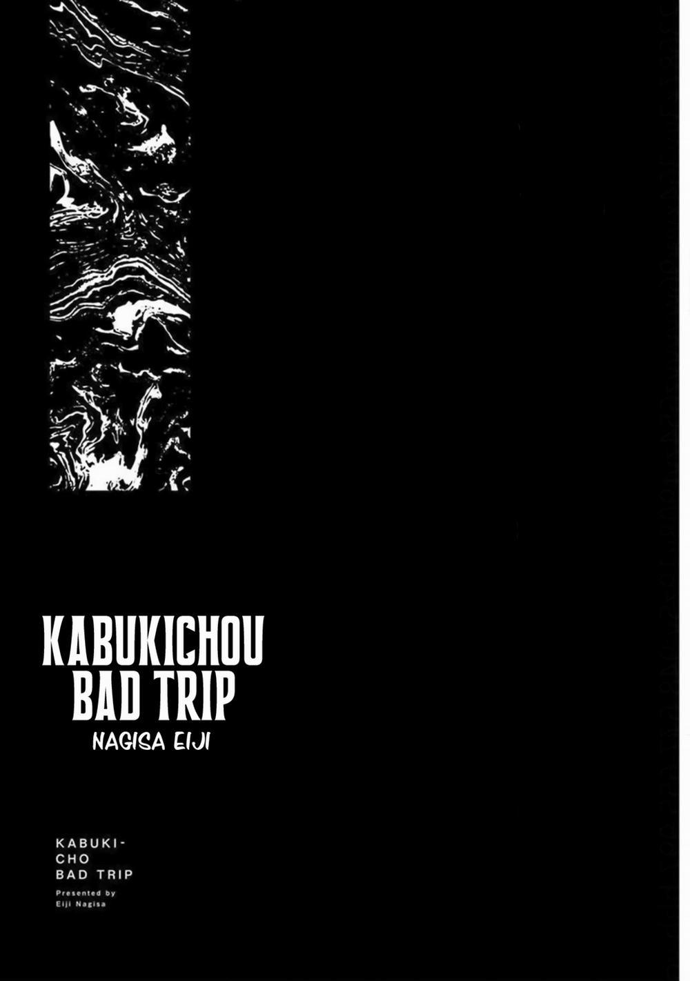 Kabukichou Bad Trip 1 trang 3