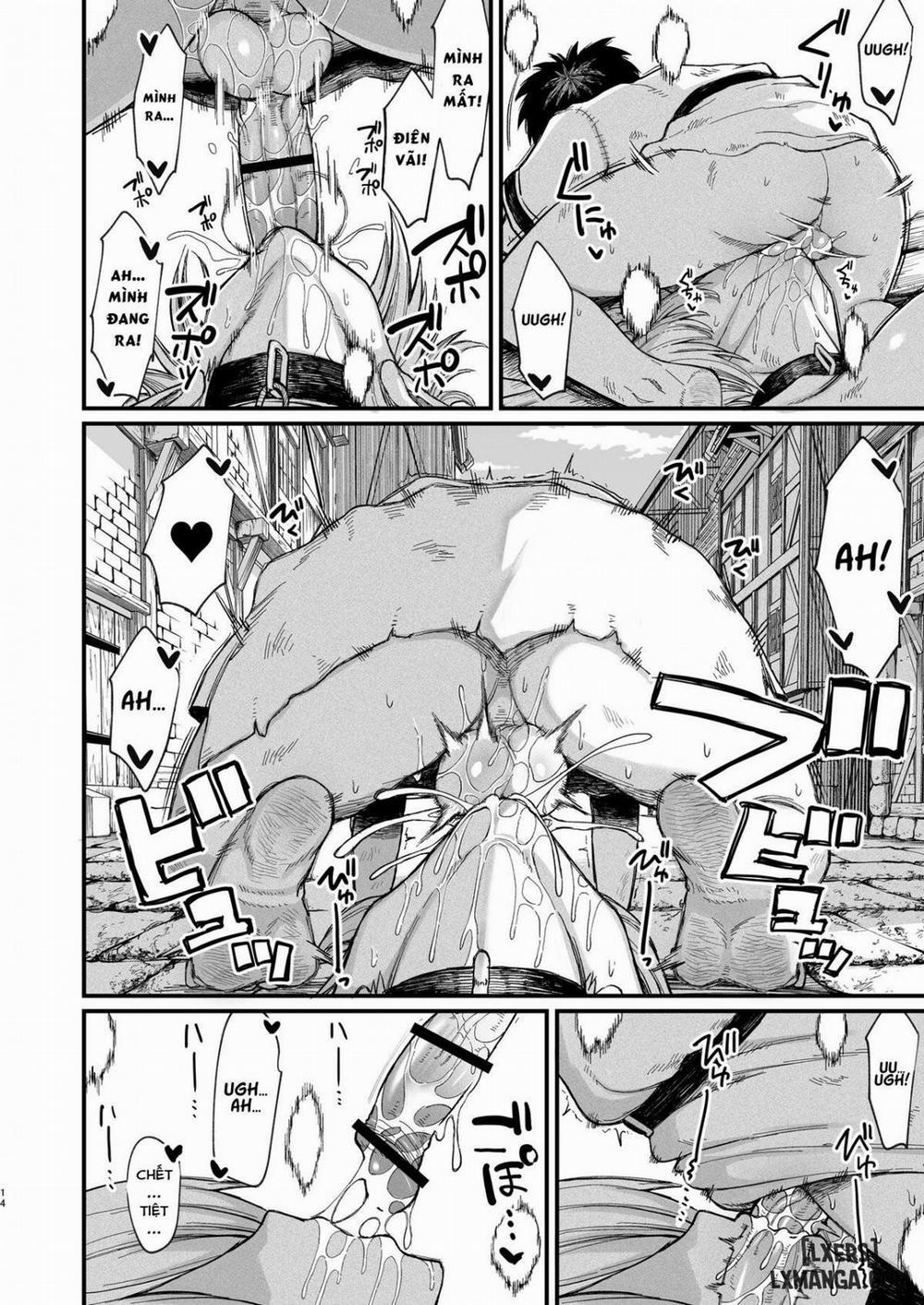 Kachiku Inma Oneshot trang 10