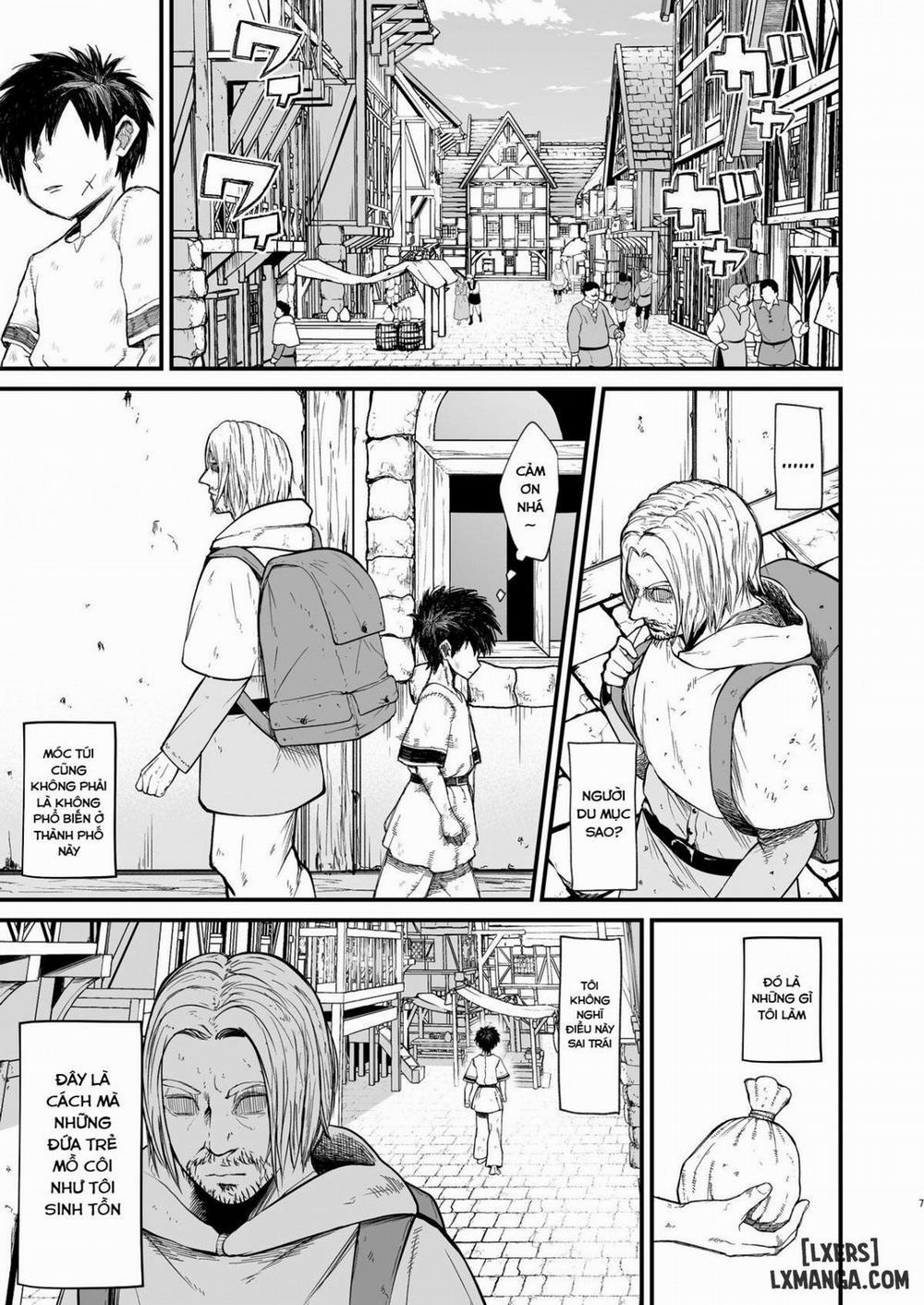 Kachiku Inma Oneshot trang 3