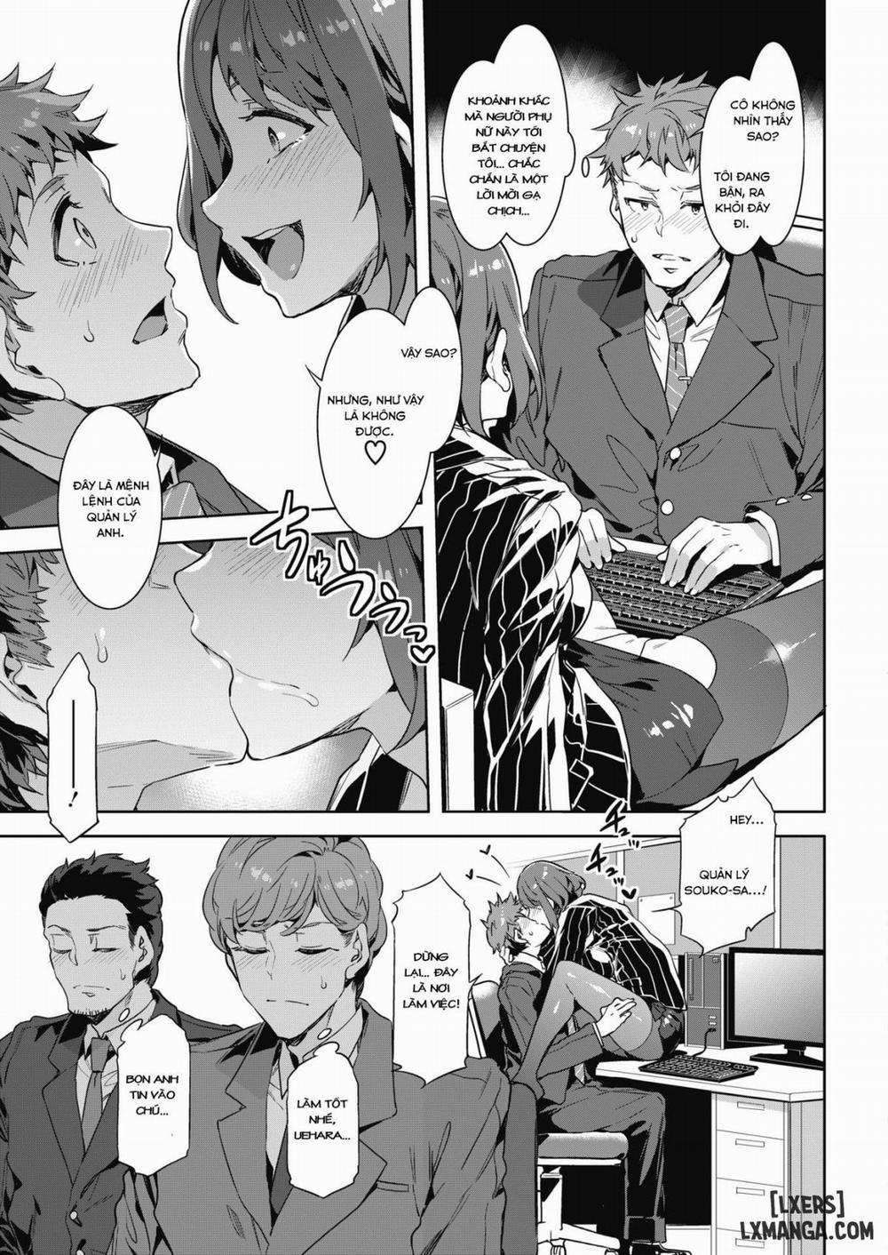Kachou Souma Souko Oneshot trang 4