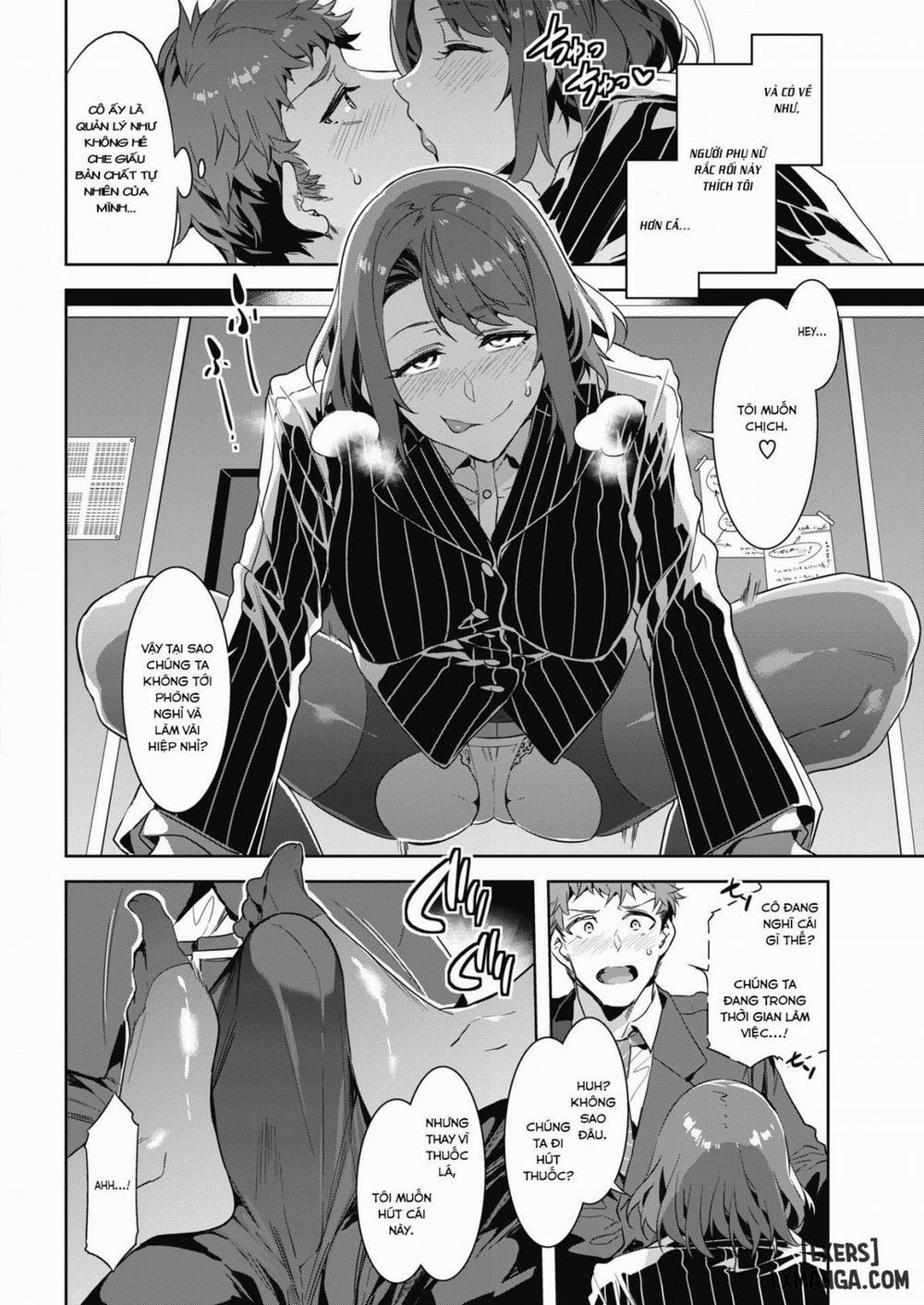 Kachou Souma Souko Oneshot trang 5