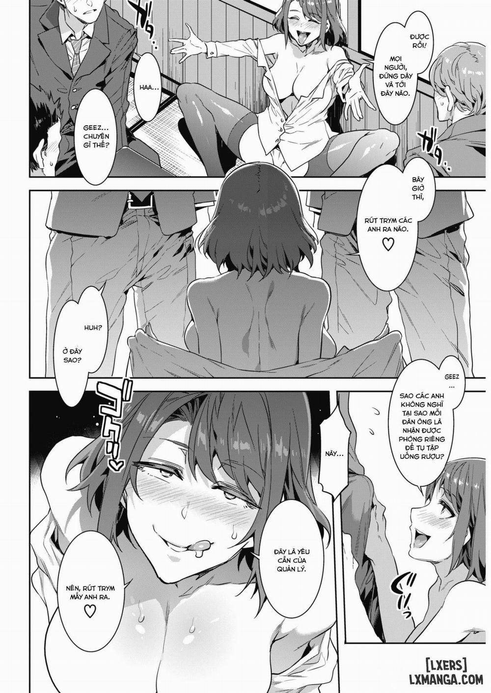 Kachou Souma Souko Oneshot trang 9