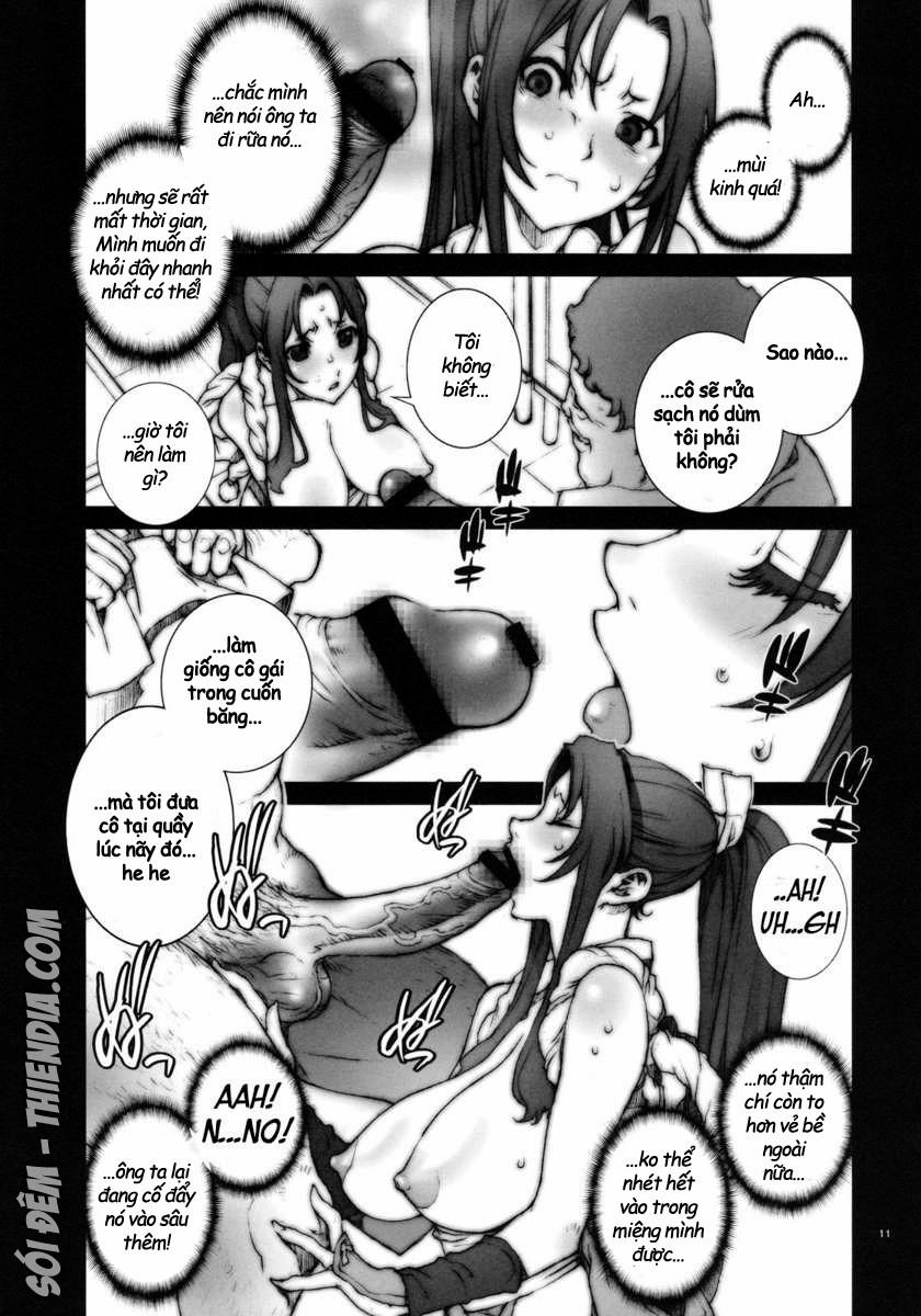 Kachousen 2 (King Of Fighters) Oneshot trang 11