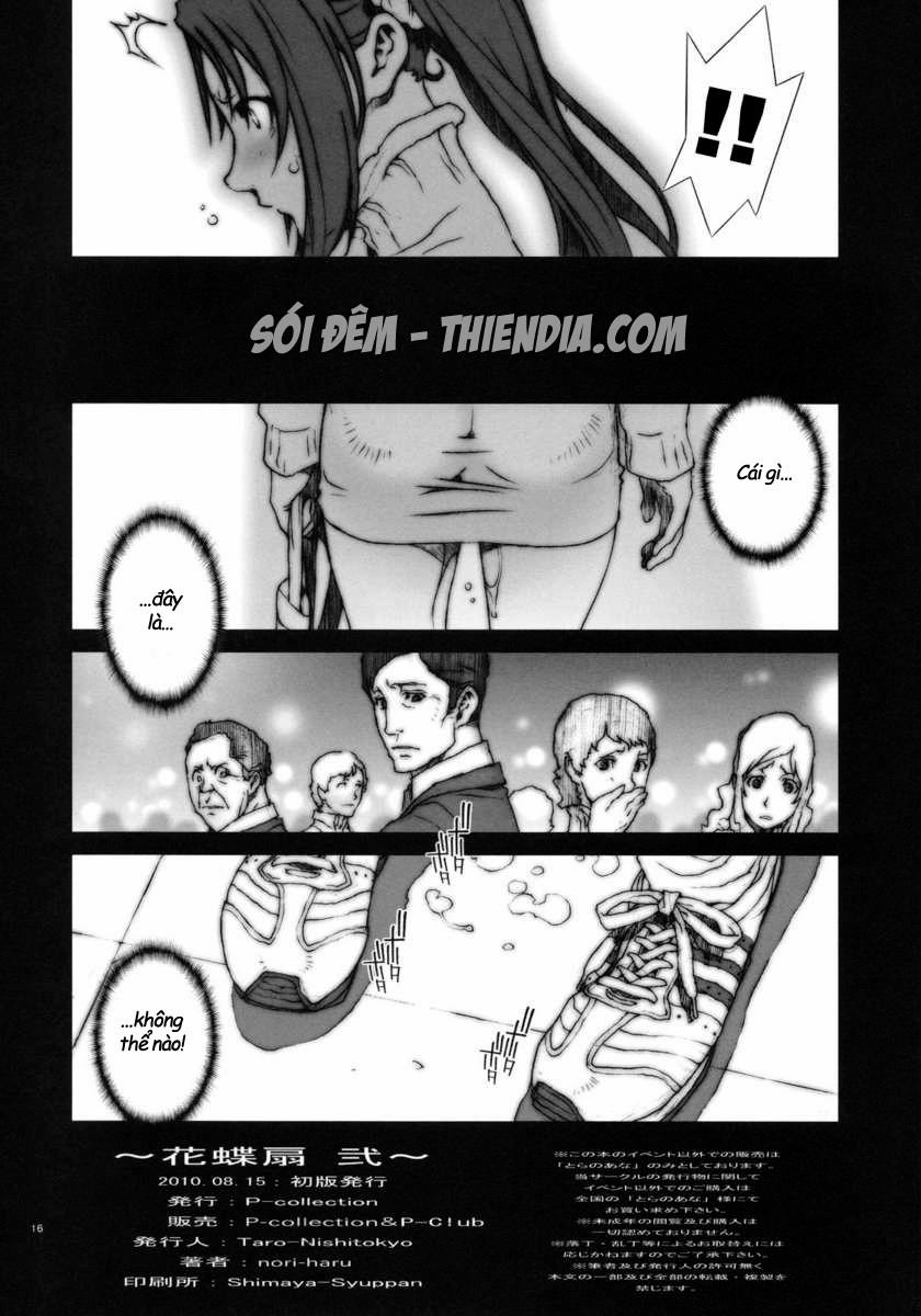 Kachousen 2 (King Of Fighters) Oneshot trang 16