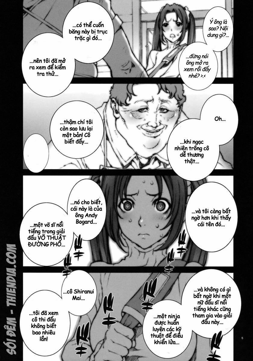 Kachousen 2 (King Of Fighters) Oneshot trang 5