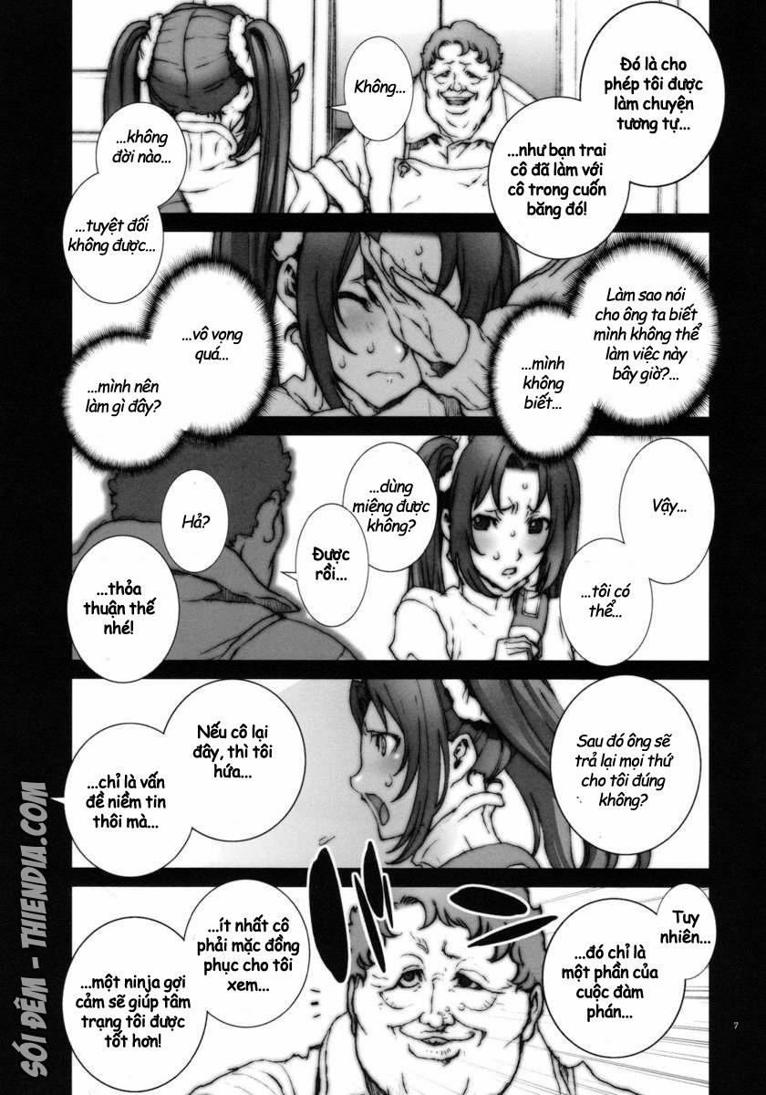 Kachousen 2 (King Of Fighters) Oneshot trang 7