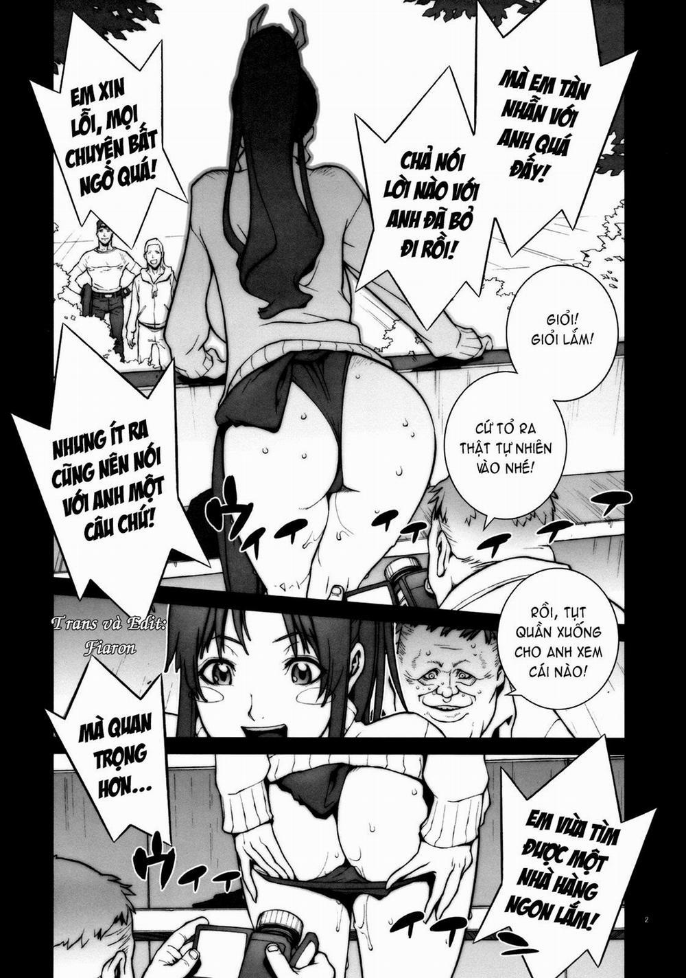 Kachousen (King of Fighters) 1 trang 3