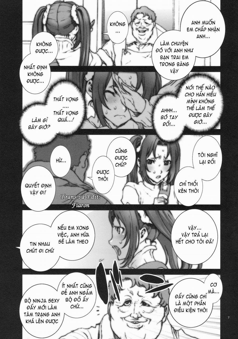 Kachousen (King of Fighters) 2 trang 8