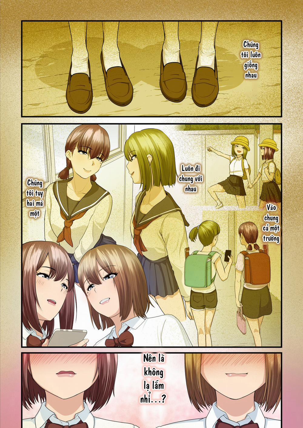 Kaede-Chan Và Bố Đường 2 trang 3