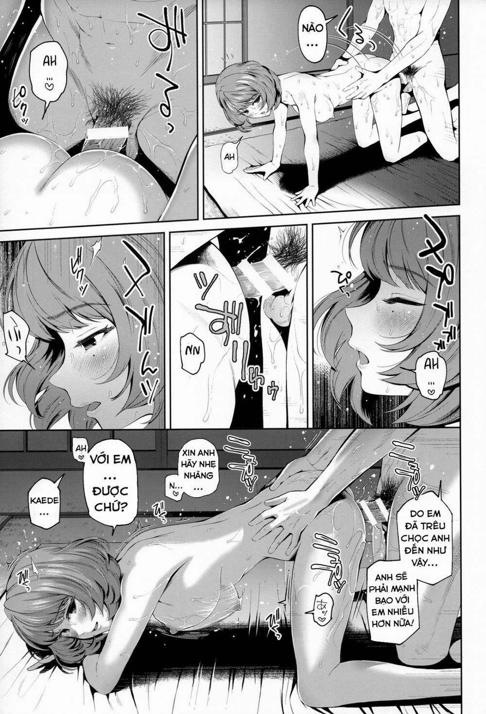 Kaede-san ni Yasashiku Ecchi na Ijiwaru Sareru Hon Oneshot trang 21