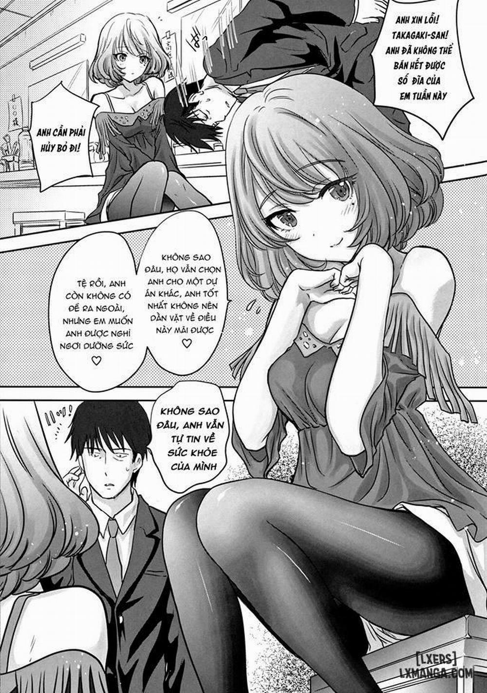 Kaede-san wa Chotto Oko Oneshot trang 2