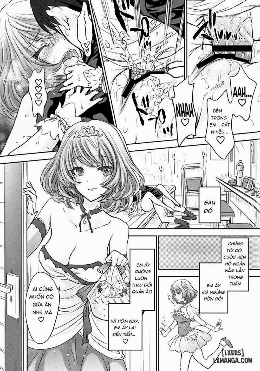 Kaede-san wa Chotto Oko Oneshot trang 22