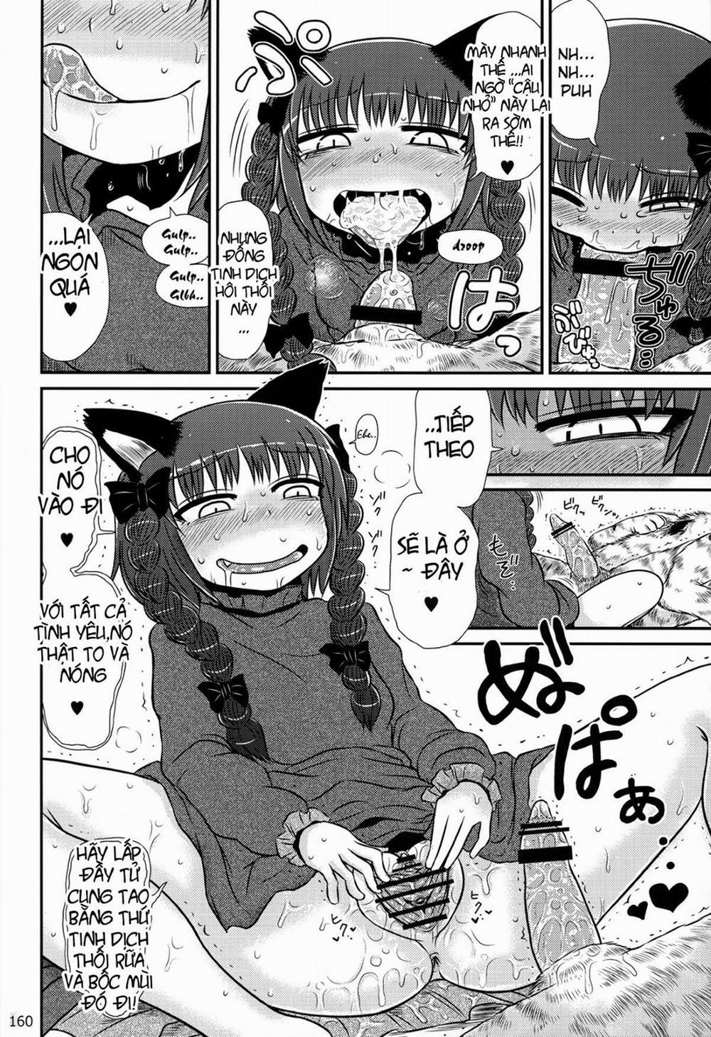 Kaenbyou Furious Mating Season (Touhou) Oneshot trang 7