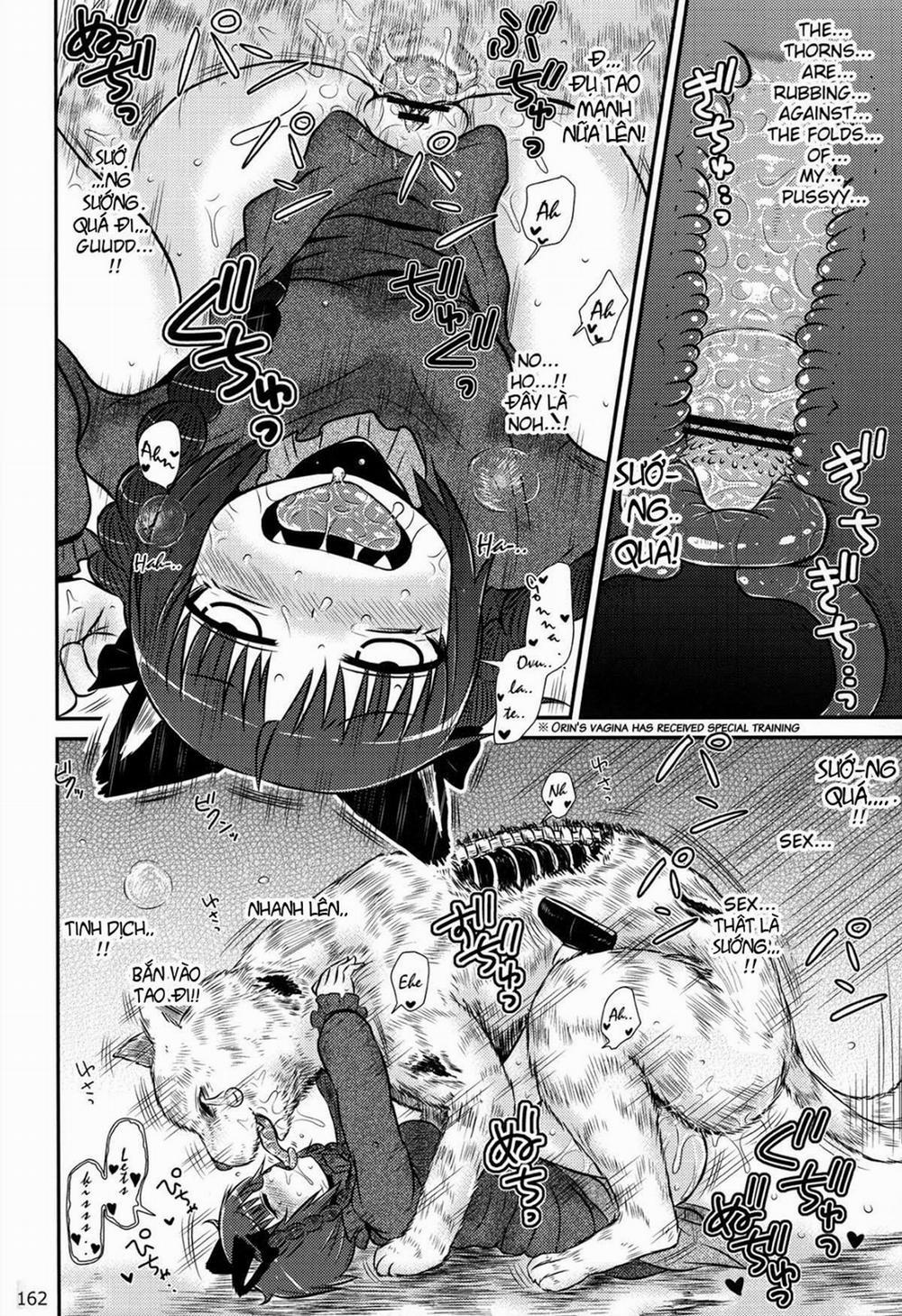 Kaenbyou Furious Mating Season (Touhou) Oneshot trang 9