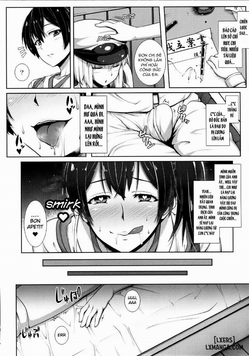 Kaga-san wa Inran Onee-chan Chương Oneshot Trang 4