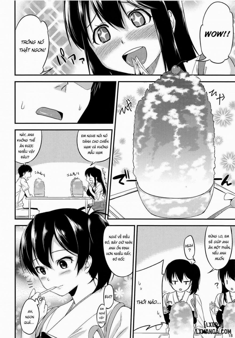 Kaga-style Stress Relief Oneshot trang 18