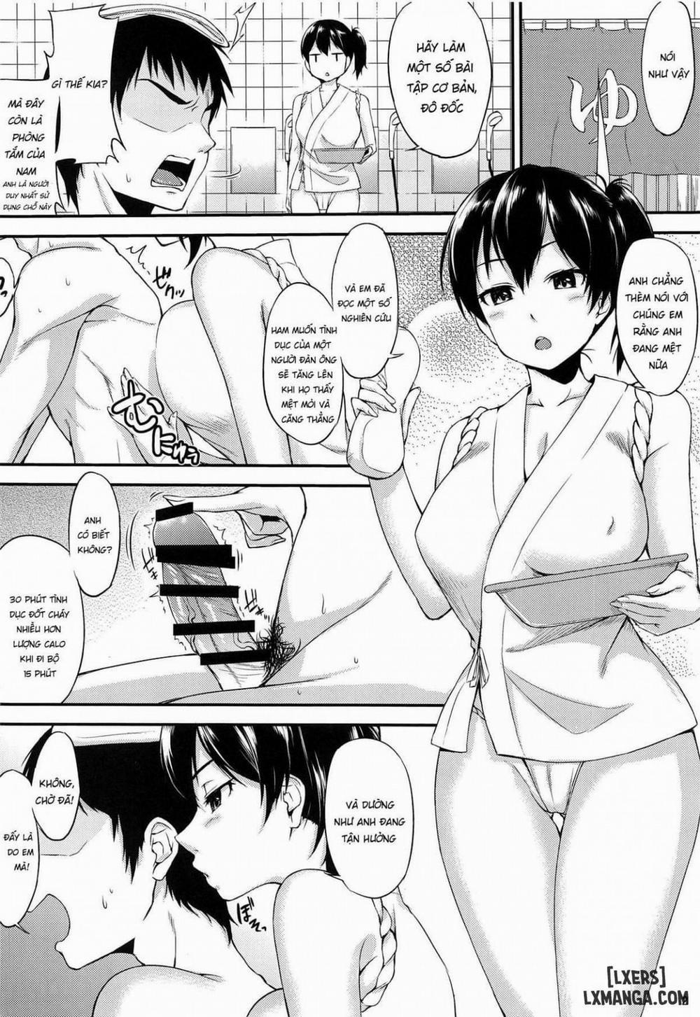Kaga-style Stress Relief Oneshot trang 2
