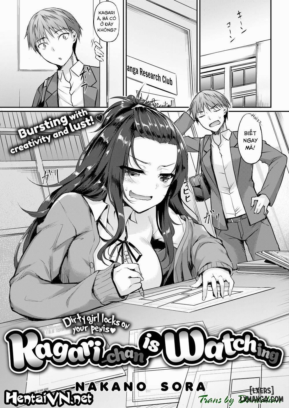 Kagari-chan is Watching Oneshot trang 0