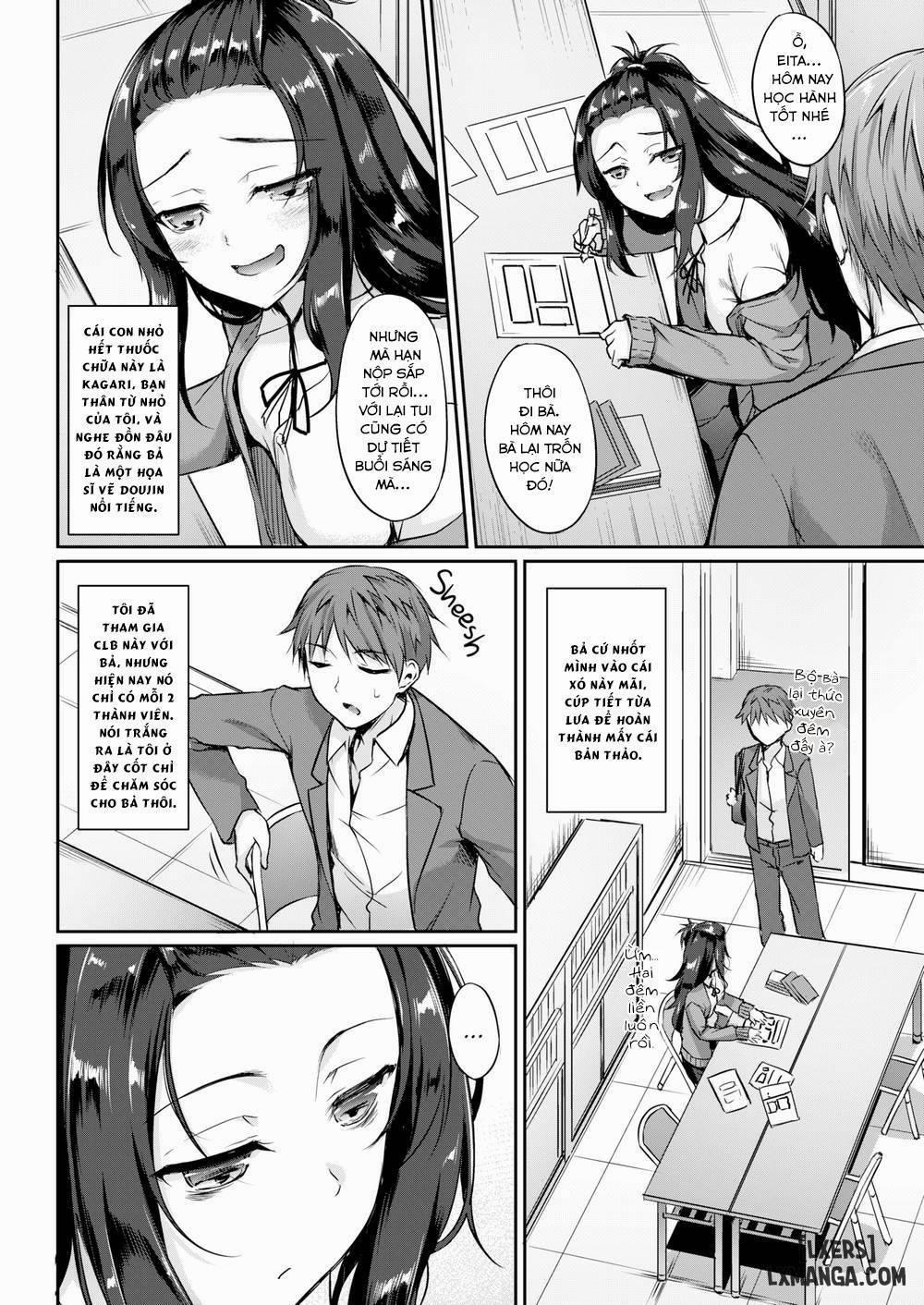 Kagari-chan is Watching Oneshot trang 1